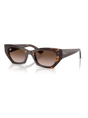 Ray Ban Brown Zena Sunglasses - Image 6 of 6