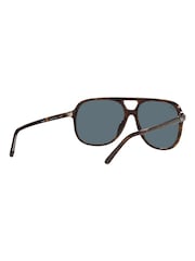 Ray Ban Brown Sunglasses - Image 8 of 12
