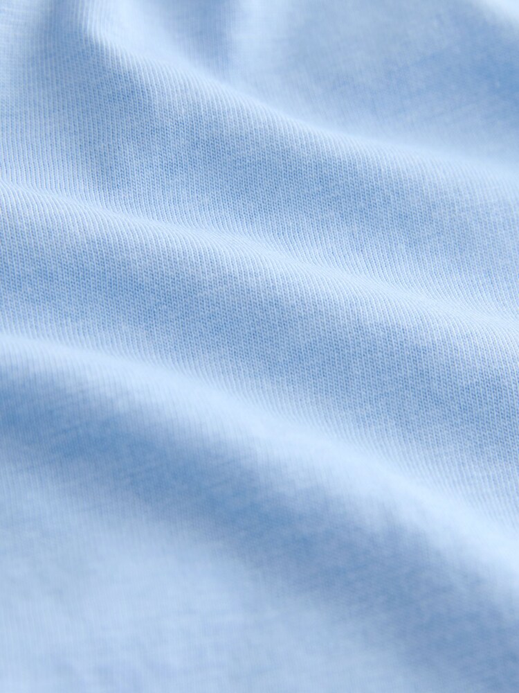 Blue Flowy Strappy TENCEL™ Modal Blend Vest Top - Image 3 of 3 Blue Flowy Strappy TENCEL™ Modal Blend Vest Top - Image 3 of 3