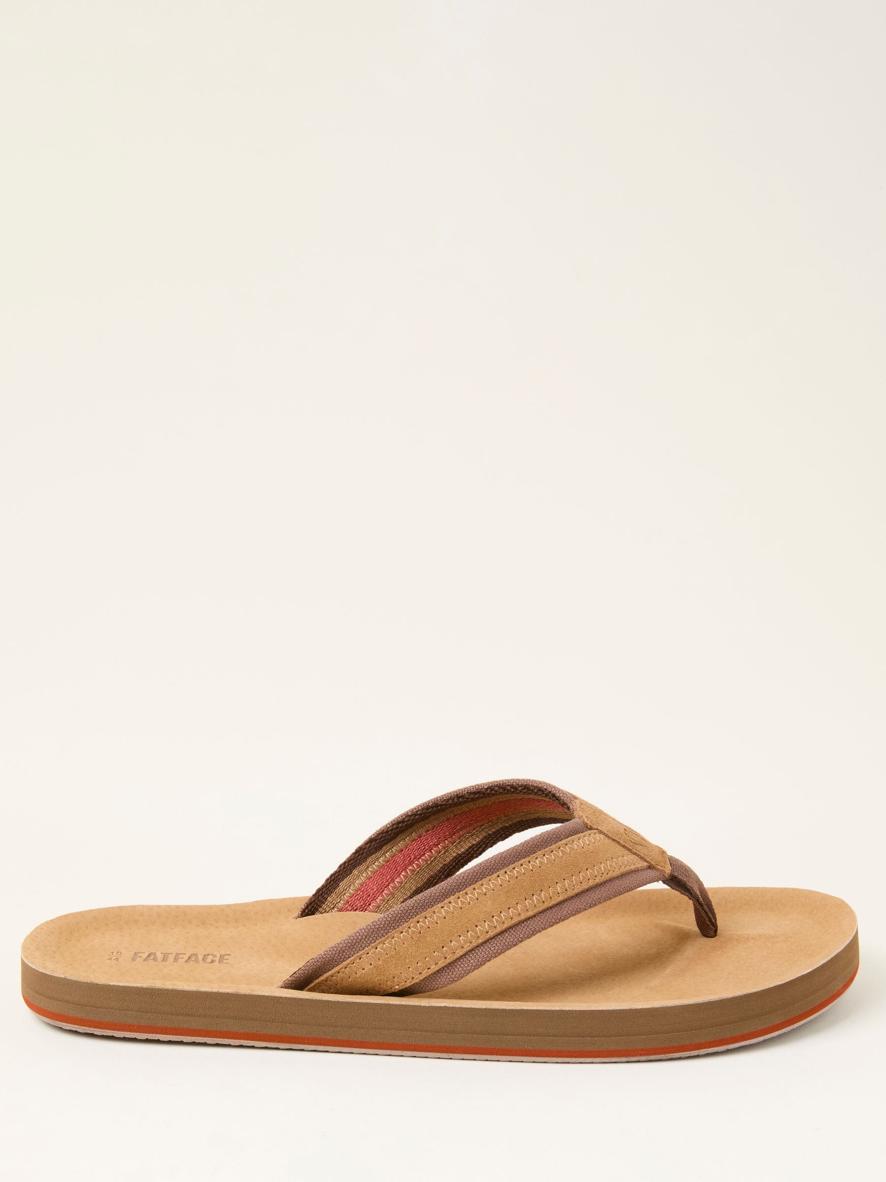 F.A.T. POLYCROP ベージュ TITCH Buy FatFace Tan Brown Raffia Burcott Flip Flop from the Next UK