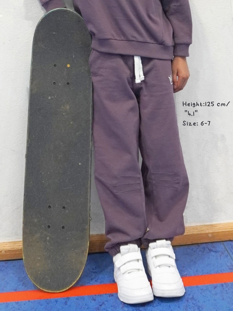 Religion Purple Hopey Darted Sweatpants - Image 2 of 3 Religion Purple Hopey Darted Sweatpants - Image 2 of 3