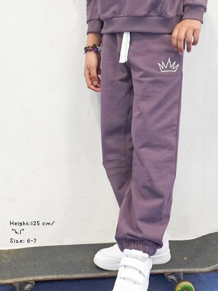 Religion Purple Hopey Darted Sweatpants - Image 3 of 3 Religion Purple Hopey Darted Sweatpants - Image 3 of 3