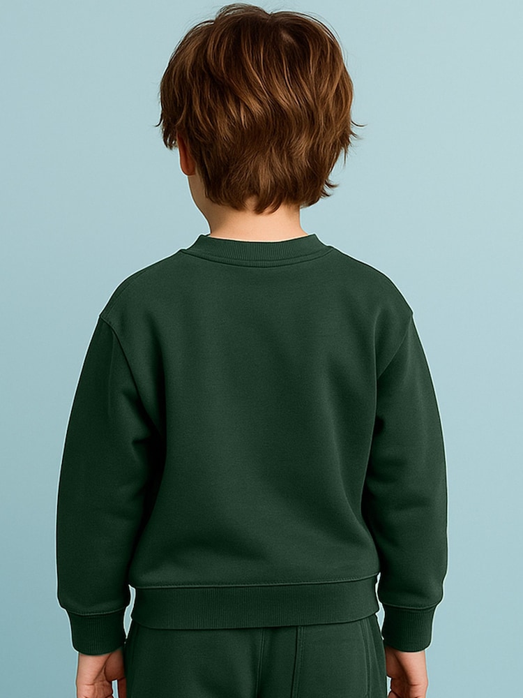 Religion Green Oversized Hopey Sweatshirt - Image 2 of 3
