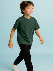 Religion Green Oversized 3/4 Sleeve T-Shirt - Image 2 of 3