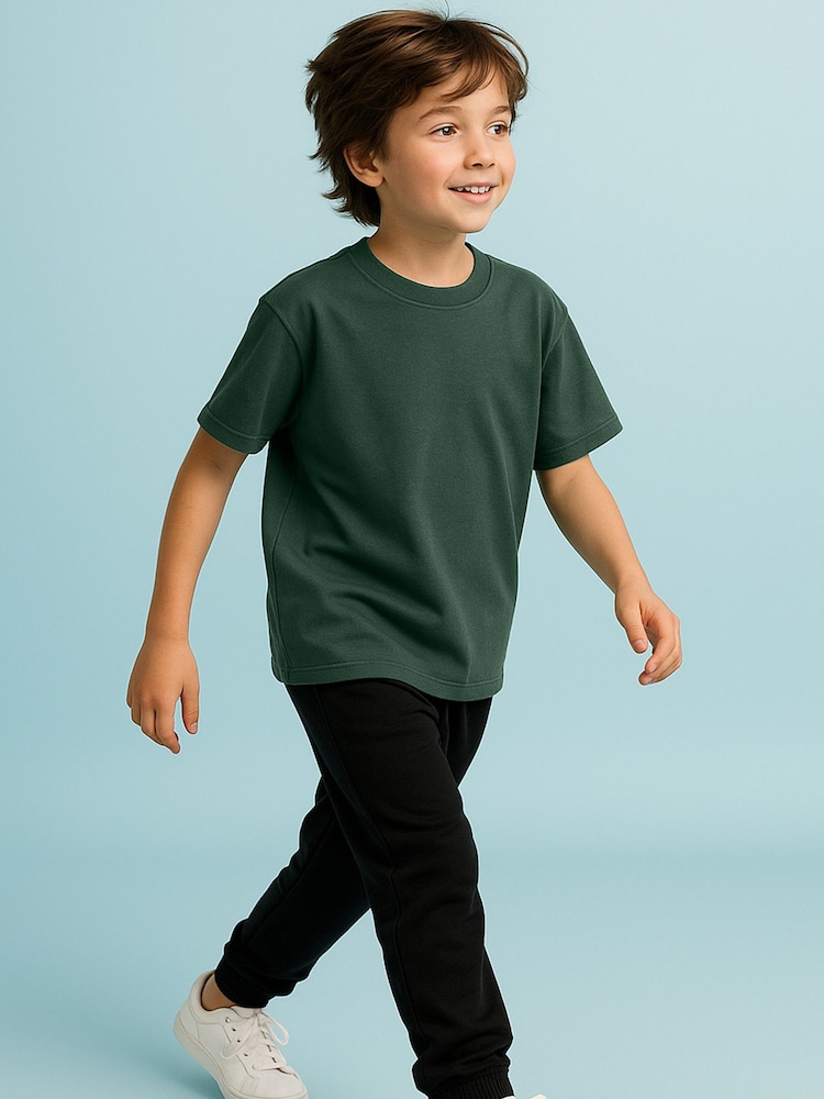 Religion Green Oversized 3/4 Sleeve T-Shirt - Image 2 of 3