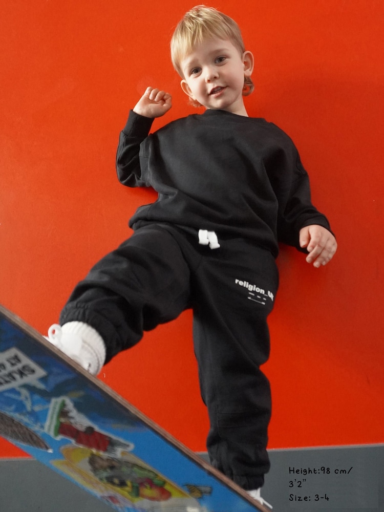 Religion Logo Sweatpants - Imagem 1 de 4
