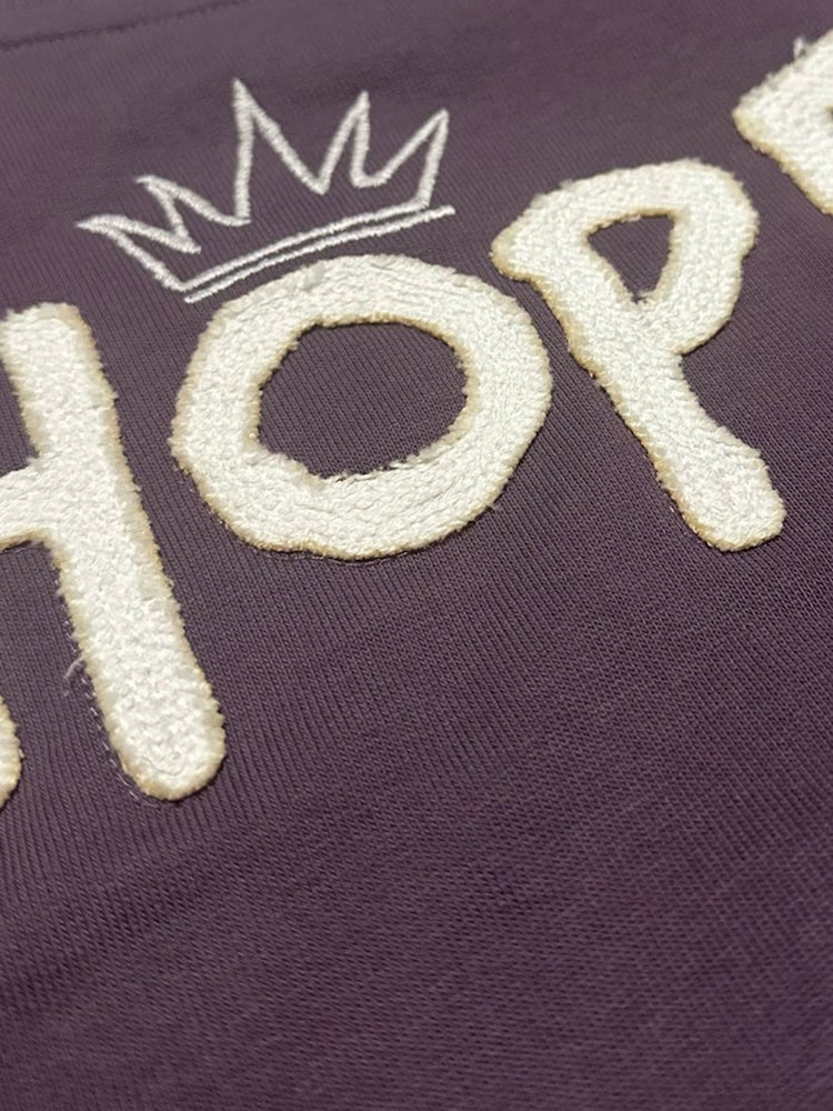 Religion Purple Oversized Hopey Sweatshirt - Image 6 of 6 Religion Purple Oversized Hopey Sweatshirt - Image 6 of 6