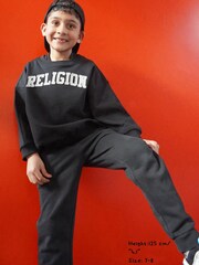 Religion Seamed Darted Sweatpants - Imagem 1 de 3