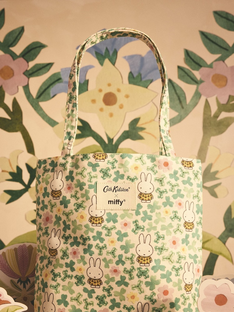 Cath Kidston Multi Miffy Beauty Tote Bag - Image 2 of 7