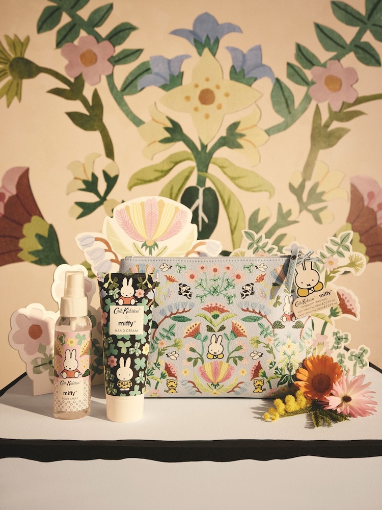 Cath Kidston Blue Miffy Overnight Washbag - Image 1 of 5