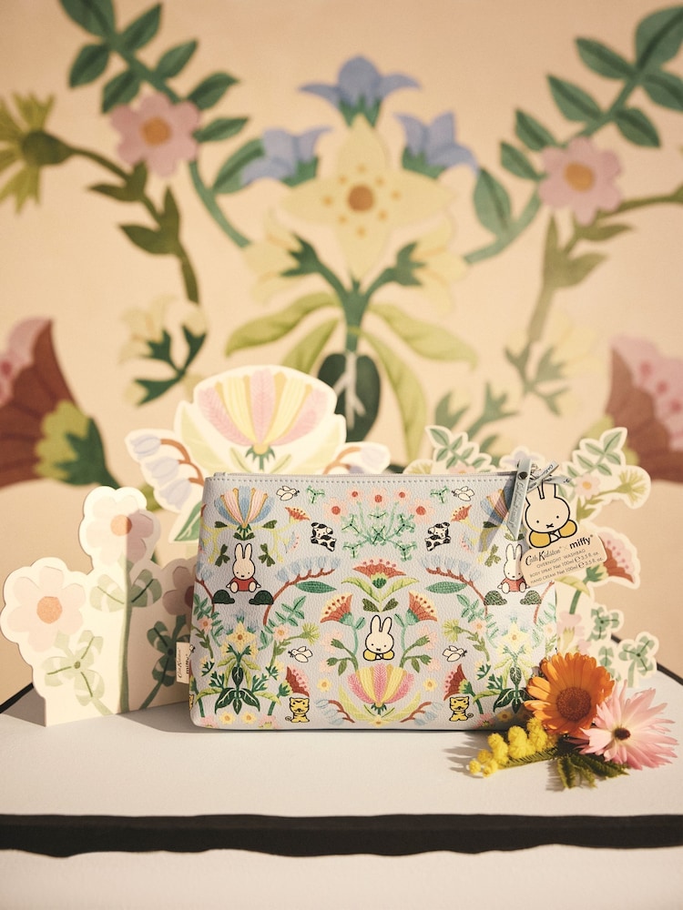 Cath Kidston Blue Miffy Overnight Washbag - Image 2 of 5