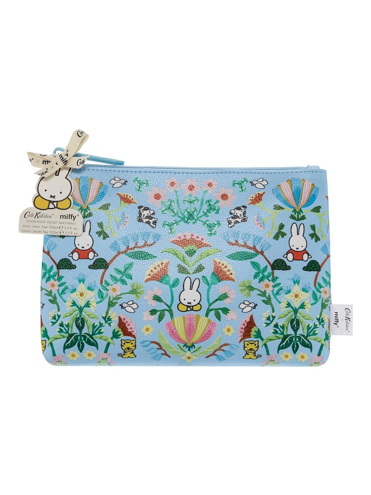 Cath Kidston Blue Miffy Overnight Washbag - Image 5 of 5