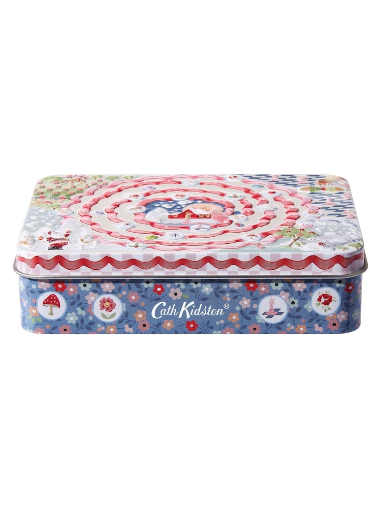 Cath Kidston Multi Christmas Journey Hand & Lip Tin - Image 2 of 5