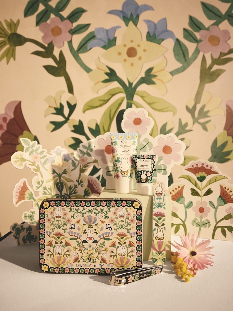 Cath Kidston Multi Miffy Manicure Tin - Image 1 of 7