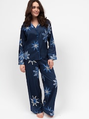 Cyberjammies Blue Long Sleeve Pyjamas Set - Image 1 of 4