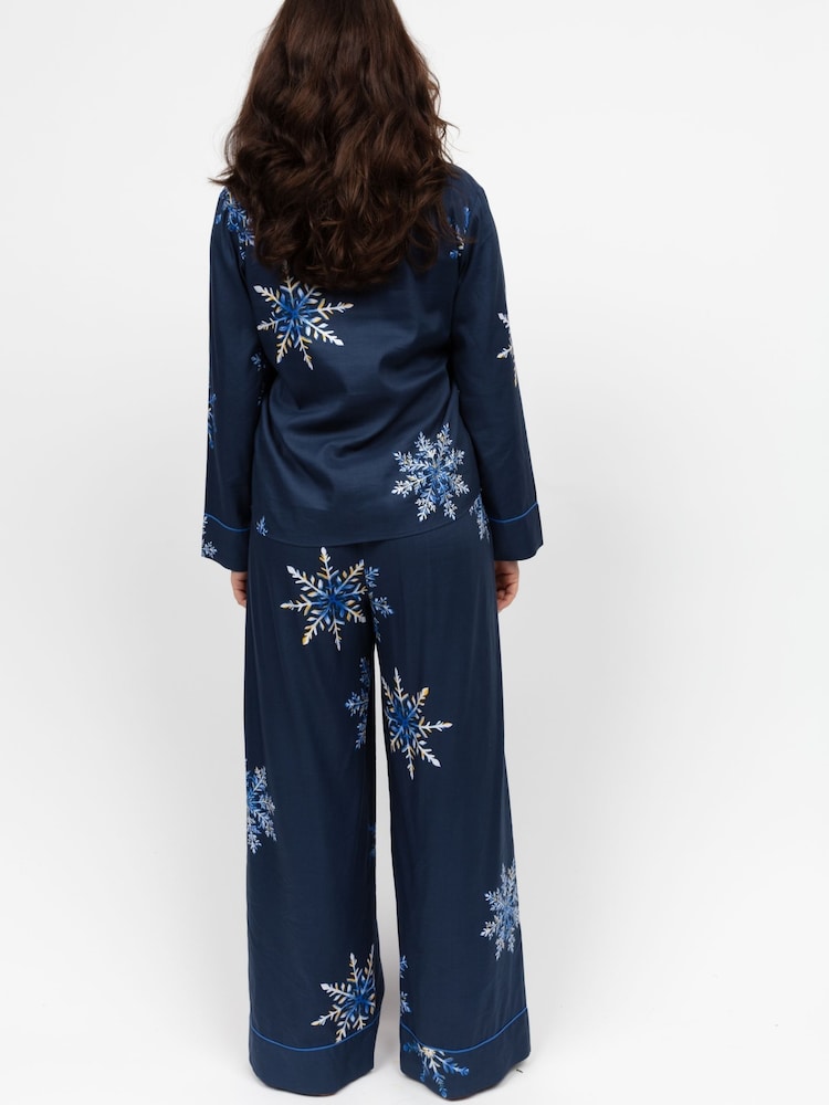 Cyberjammies Blue Long Sleeve Pyjamas Set - Image 2 of 4 Cyberjammies Blue Long Sleeve Pyjamas Set - Image 2 of 4