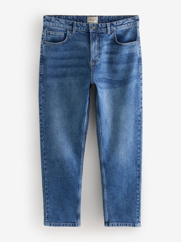 Mid Blue Denim Slim Fit Jean - Image 1 of 1
