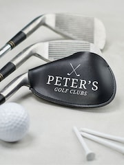 Oakdene Personalised Faux Leather Golf Club Cover - Image 1 of 1