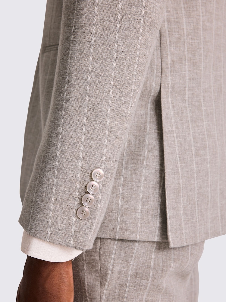 MOSS Slim Fit  Stripe Jacket - Imagem 4 de 4