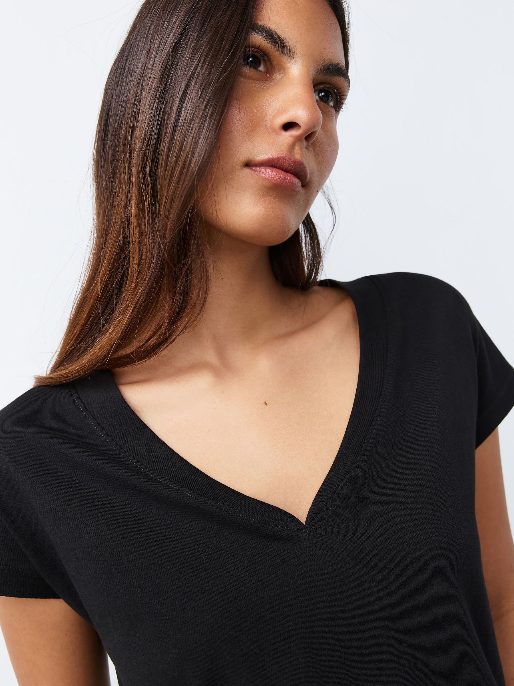 トップス theredthread S print tops charm THEREDTHREAD / ザレッドスレッド】S print tops charm