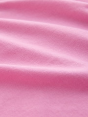 Purple/Blue/Butter Yellow/Pink/White Cap Sleeve T-Shirts 5 Pack - Image 8 of 8