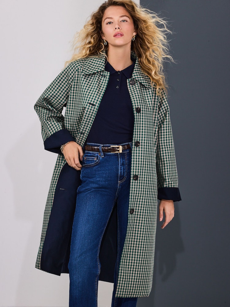 כחול כהה - חולצה צמודה עם צווארון ומרקם ריב - תמונה 2 מתוך 8 כחול כהה - חולצה צמודה עם צווארון ומרקם ריב - תמונה 2 מתוך 8