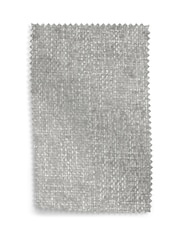 Chunky Chenille Light Grey Wilson Swivel Accent Chair - Image 7 of 7