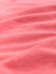 Rosa brillante - Camiseta de cuello de pico y manga japonesa - Imagen 2 de 3