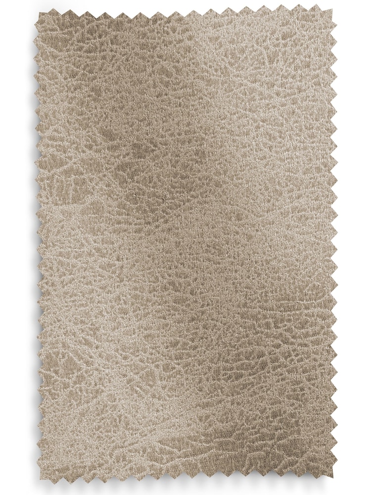 Monza Faux Leather Mink Carter Accent Chair - Image 9 of 9 Monza Faux Leather Mink Carter Accent Chair - Image 9 of 9