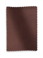 Soft Velvet Chestnut Brown Hampton Wooden Accent Chair - Image 10 of 10