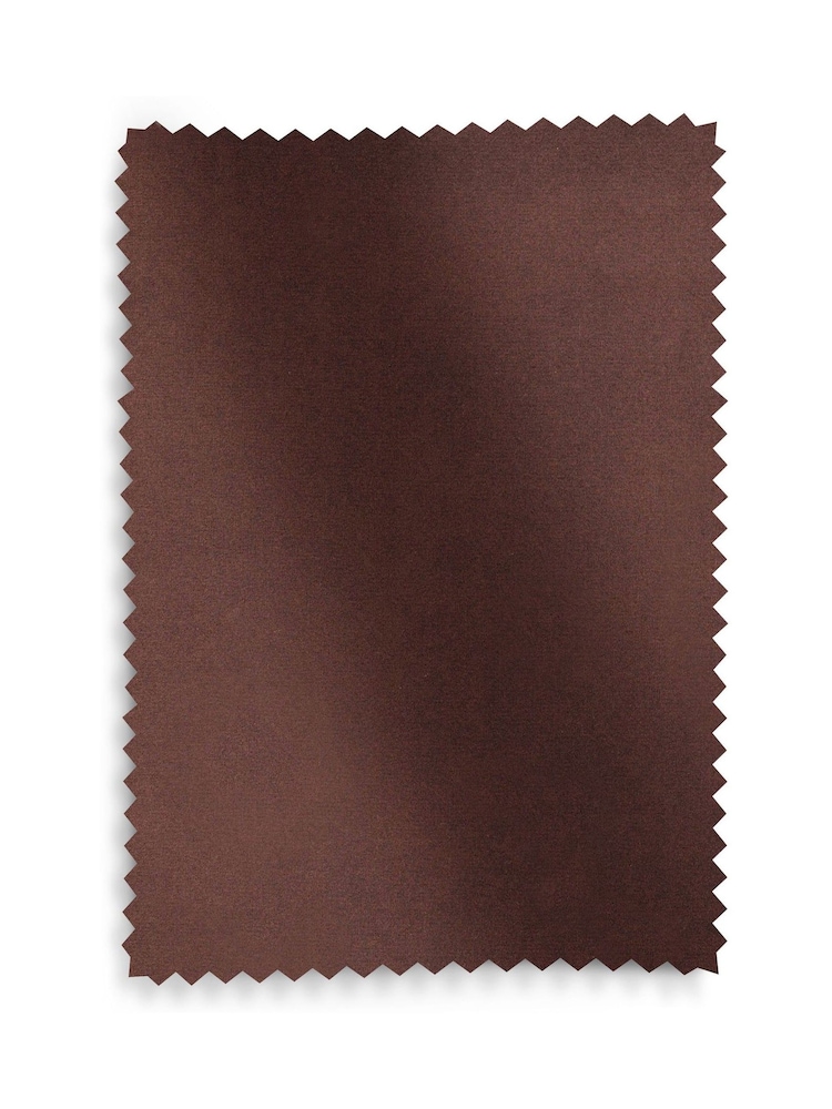 Soft Velvet Chestnut Brown Hampton Wooden Accent Chair - Image 10 of 10 Soft Velvet Chestnut Brown Hampton Wooden Accent Chair - Image 10 of 10
