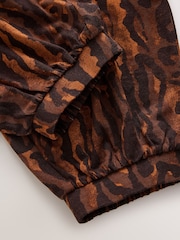 Animal Print Jersey Harem Joggers - Image 7 of 8