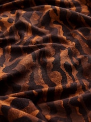 Animal Print Jersey Harem Joggers - Image 8 of 8