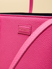 Joules Jemima Pink Tote Bag - Image 9 of 9
