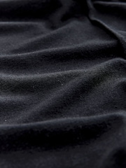 Black Jersey Joggers - Image 7 of 8