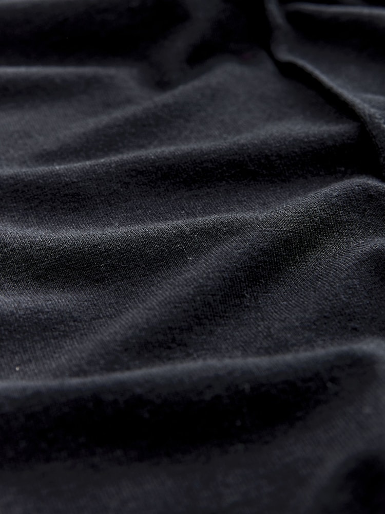 Black Jersey Joggers - Image 7 of 7