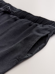 Black Jersey Joggers - Image 8 of 8