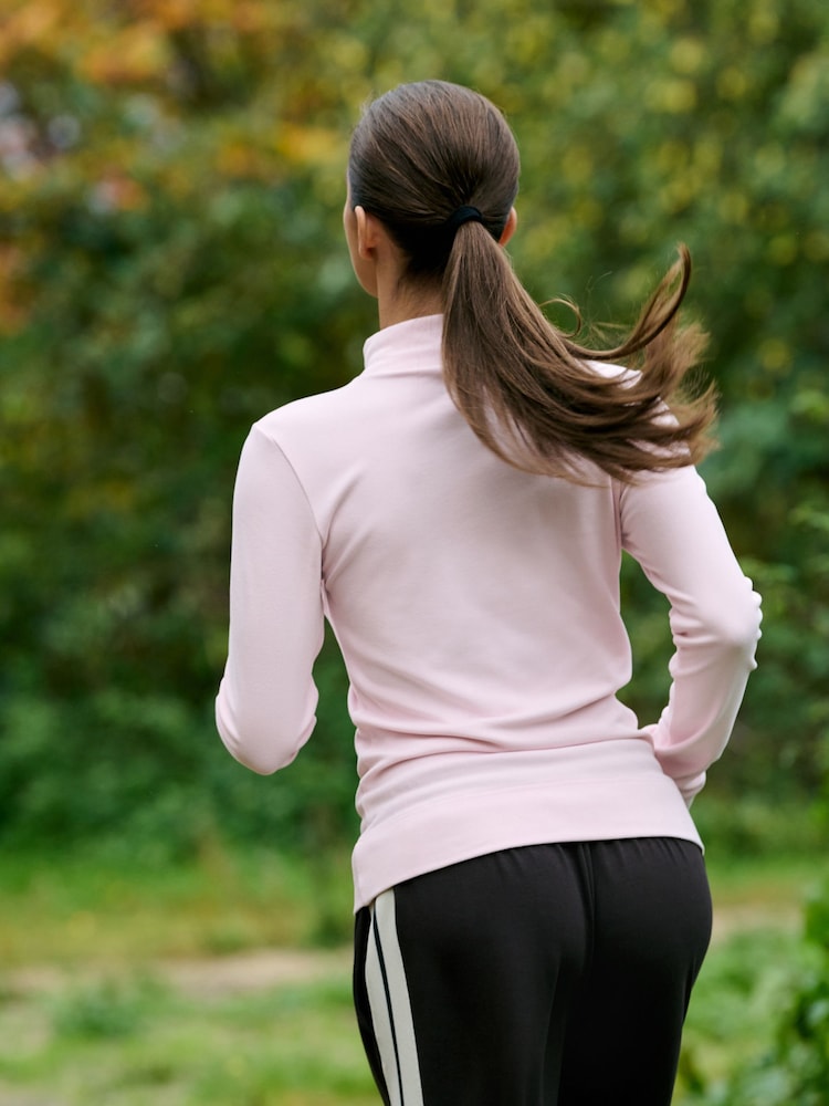 Haut Col Montant Rose Pâle Next - Taille 12 - Neuf Avec étiquettes - Top Sans Manches