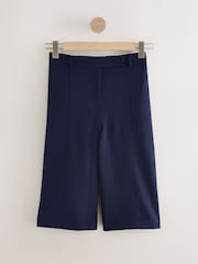 Navy Smart Longline Shorts - Image 1 of 3