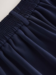 Navy Smart Longline Shorts - Image 2 of 3