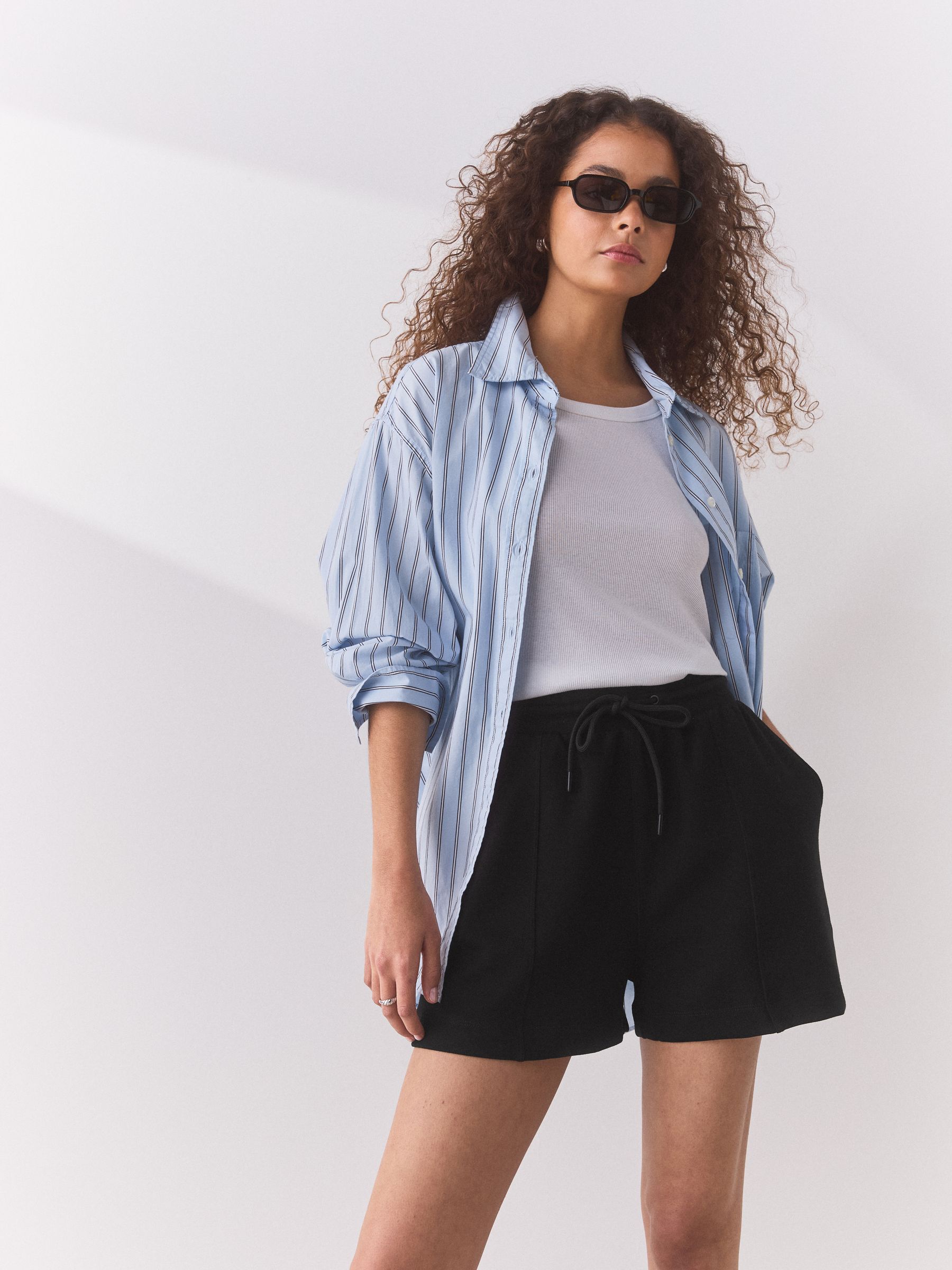 Buy Black Jersey Shorts from Next South Africa