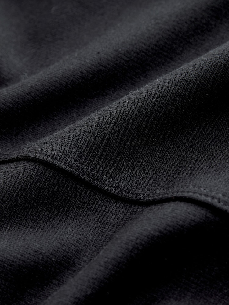 Black Jersey Shorts - Image 6 of 6
