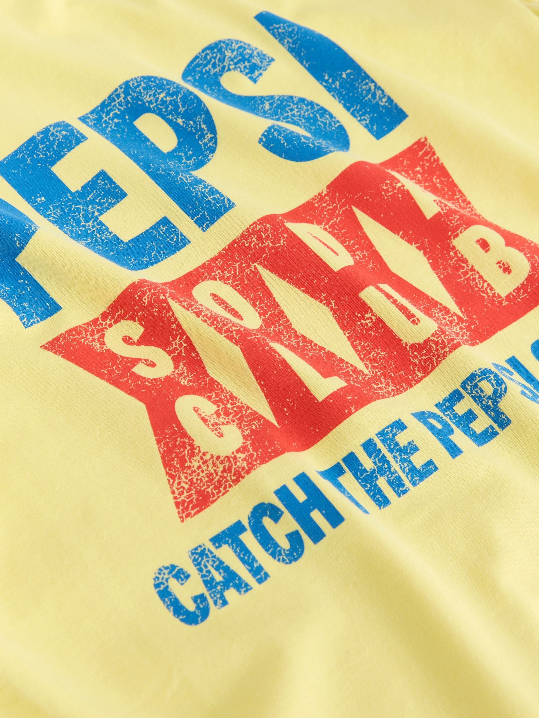 Buy Yellow Pepsi Graphic Ringer T-Shirt from Next USA