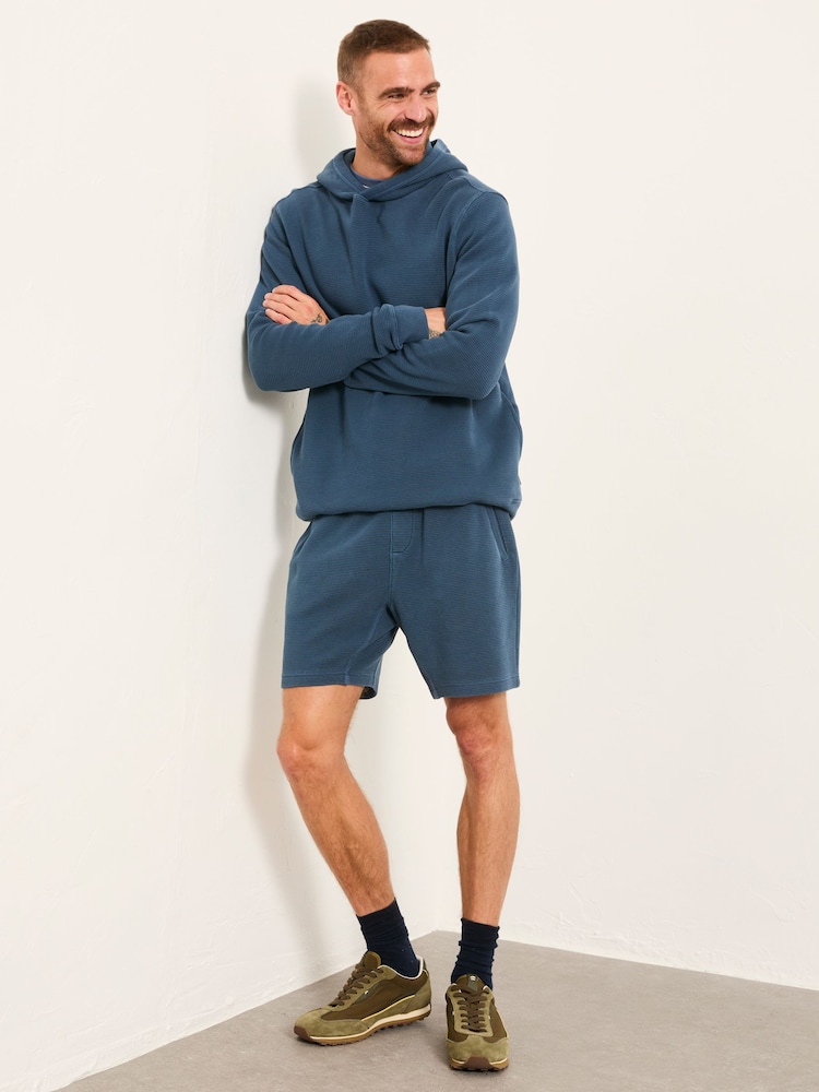 FatFace Wye Blue Denim Overhead Hoodie - Image 1 of 7 FatFace Wye Blue Denim Overhead Hoodie - Image 1 of 7