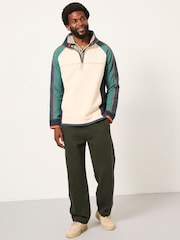 FatFace Airlie Natural Raglan Sleeve - Image 3 of 6