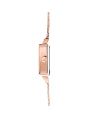 Limit 22mm Womens Square Analogue Watch with Brown Strap - Image 4 of 4