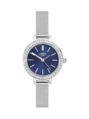 Limit  26mm Womens Round Silver Analogue Watch with Silver Mesh Strap - Image 1 of 4