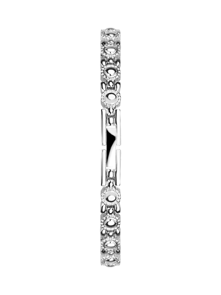 Limit  22mm Womens Round Silver Analogue Watch with Silver Bracelet - Image 2 of 4