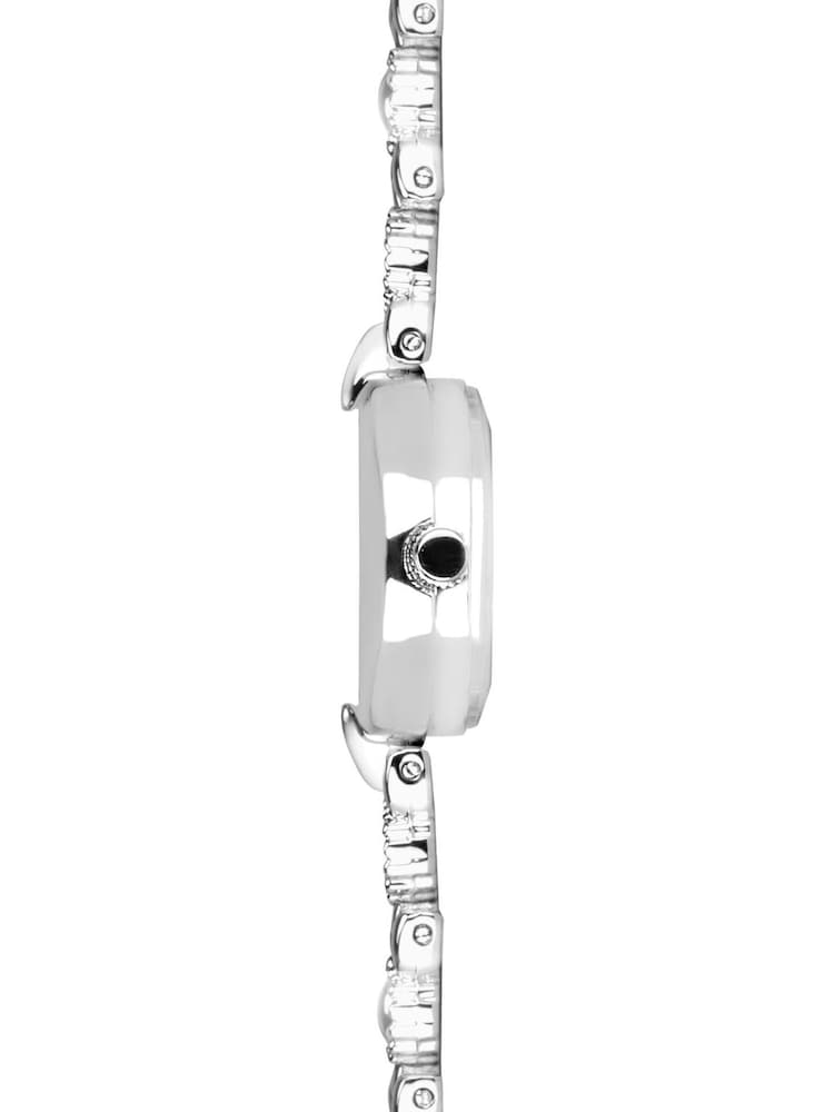 Limit  22mm Womens Round Silver Analogue Watch with Silver Bracelet - Image 4 of 4