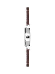 Limit  26mm Womens Hexagonal Silver Analogue Watch with Brown Strap - Image 4 of 4